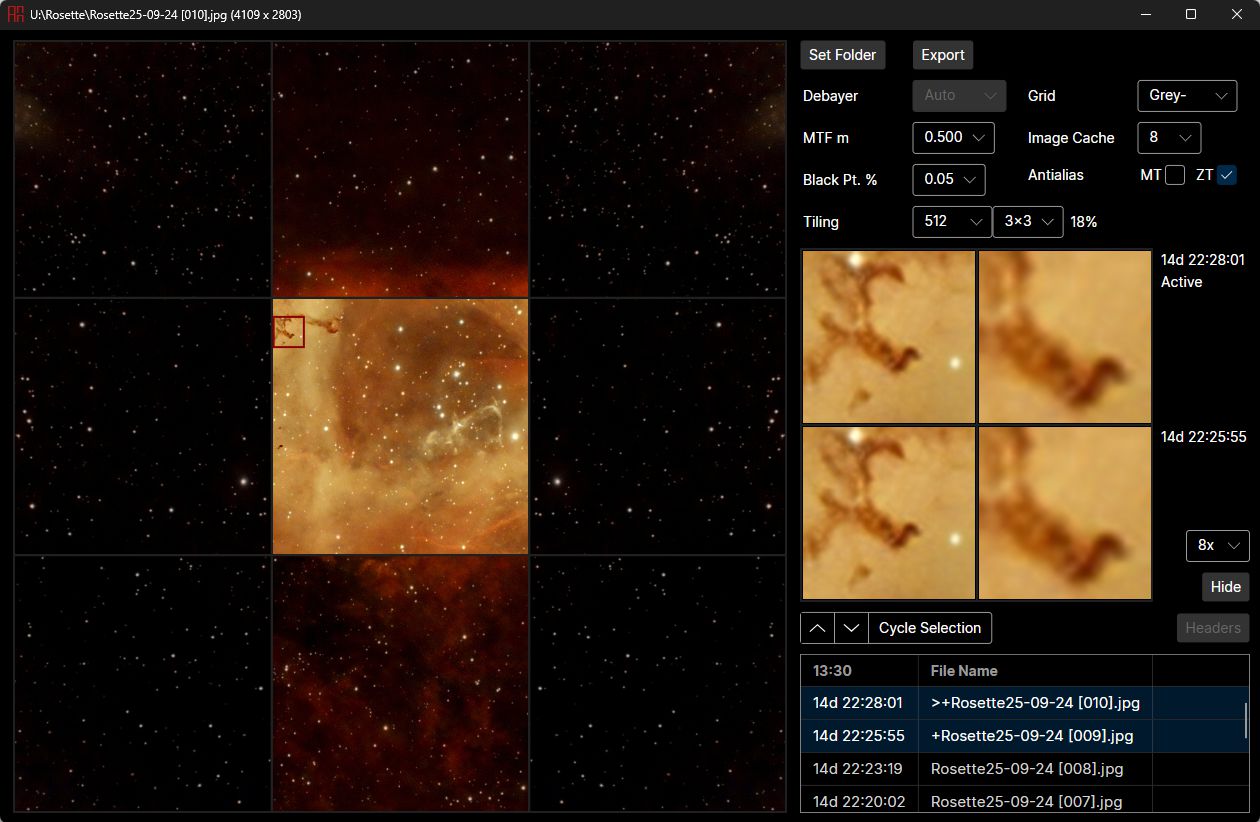 Refractor or reflector telescope astrophotography software.