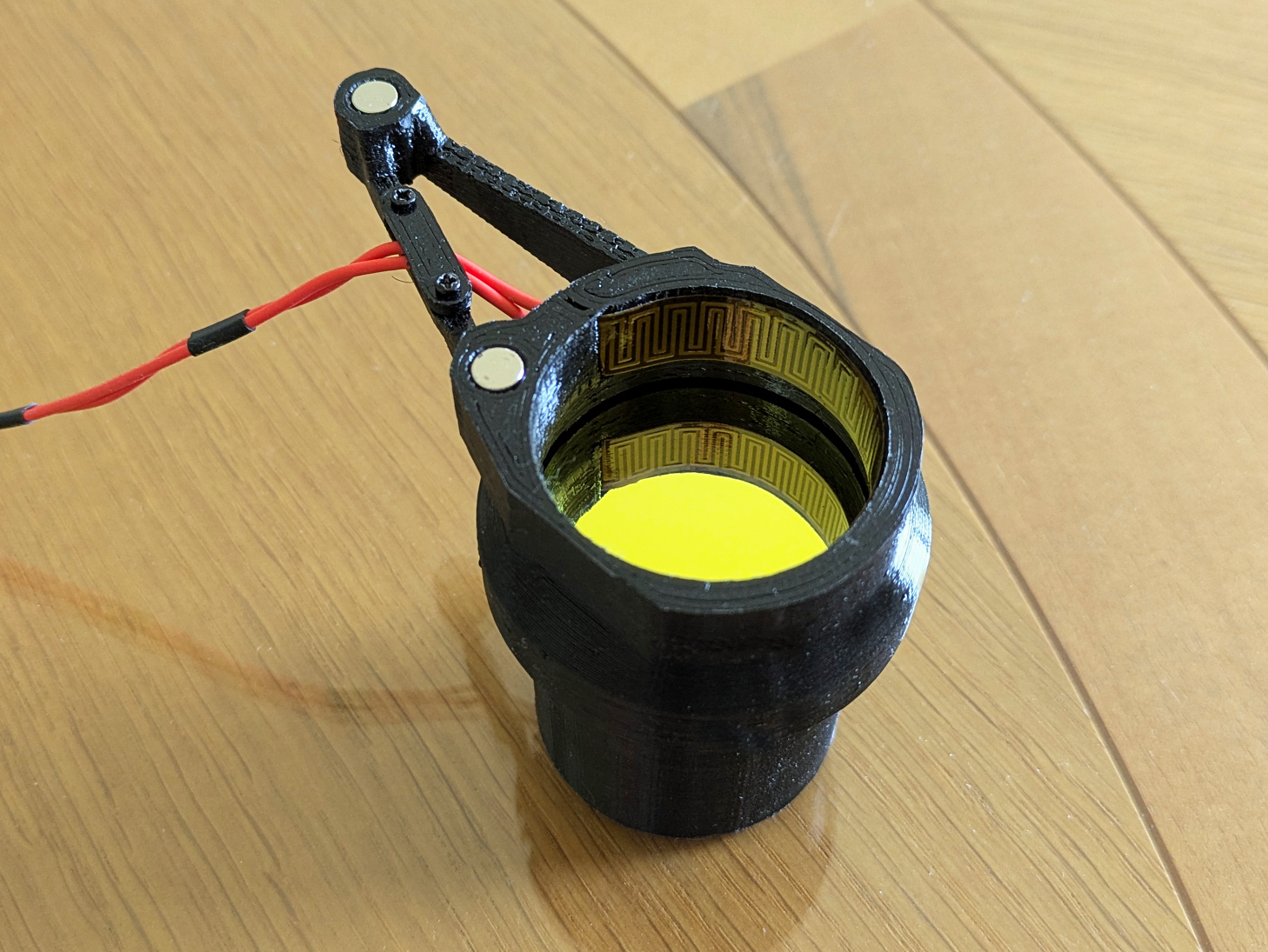 Dwarflab Dwarf 3 filter holder and dew heater front