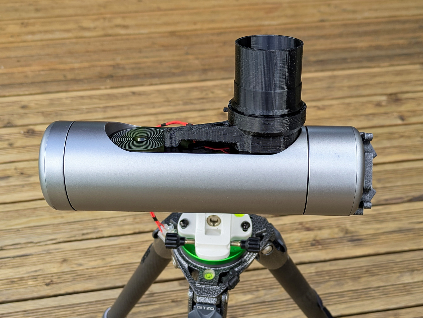 Dwarflab Dwarf 3 filter holder and dew heater cover